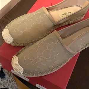 Valentino garavani slip ons , original